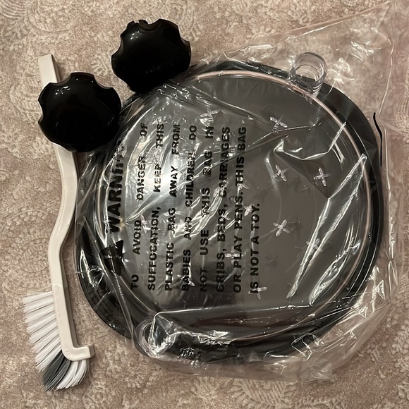 Brand New Chicken Shredder Cleaning Brush Meat Twist Kitchen Tool Non-Slip - Picture 4 of 9